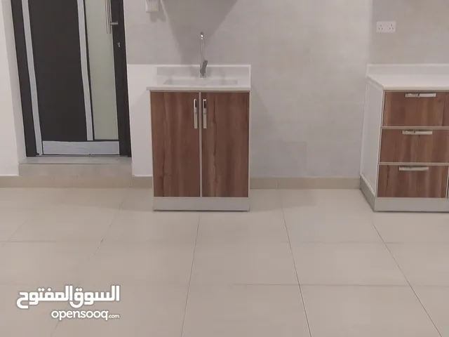 For rent single room in Janabiya, open kitchen, and nice looking bathroom.rent monthly 130 with,ewa.