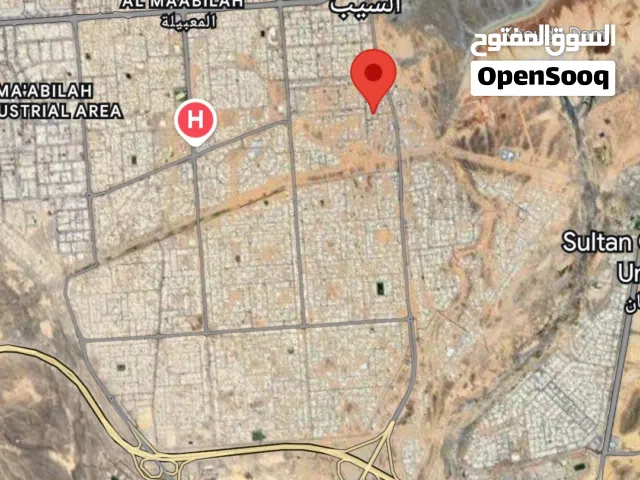 أرض للبيع المعبيلة، قريب من نيستو