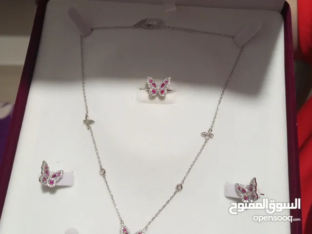طقم فضه ناعم ستاتي