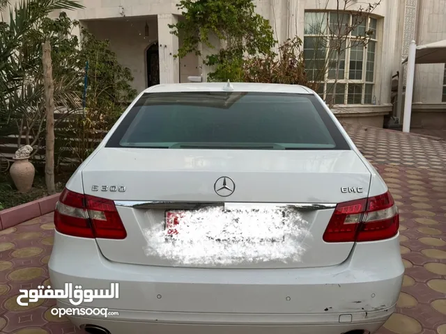 Used Mercedes Benz E-Class in Al Ain