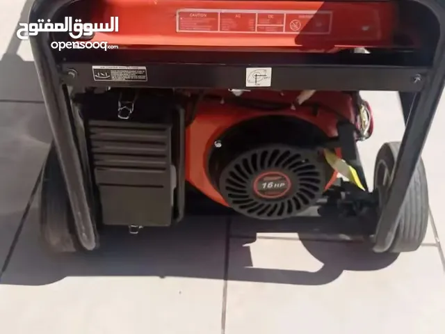 مولد -  كهرباء ينزين 8500 واط بقوة 6,5 حصان HP قوي جداً التفاصيل : 3 مخراج 220V فقط ب 850 شيكل فقط