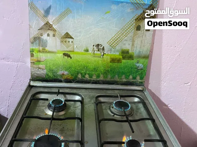 طباخ استيل عشتار اربع عيون وفرن شغلات