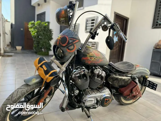 Used Harley Davidson Iron 1200 in Tripoli