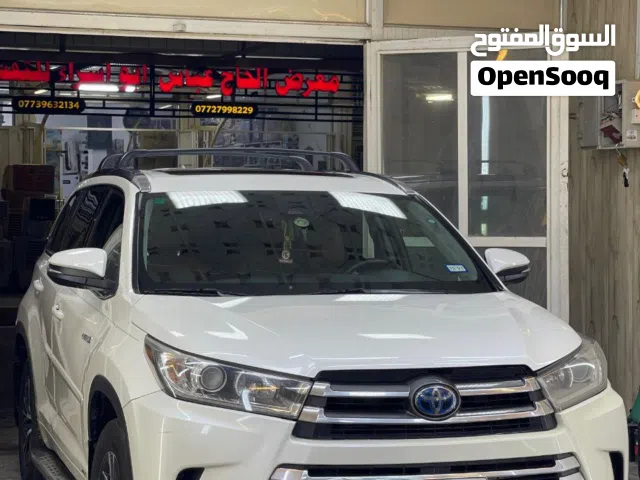 2019 تويوتا هايلاندر Limited