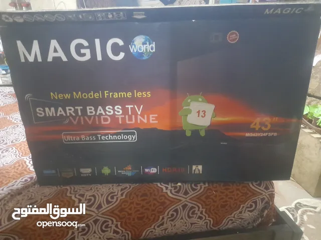 Magic LCD 43 inch TV in Amman