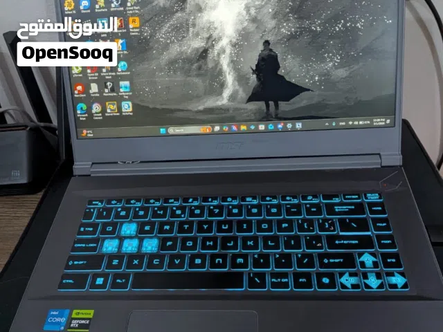 MSI THIN 15 RTX 4060 كزيونيييي