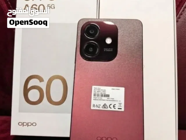 Oppo A60 256 GB in Zarqa