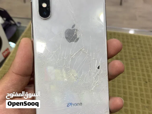 ايفون x ابيض