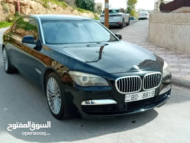BMW 7 Series 2009 in Amman