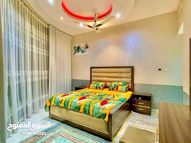 1500ft 2 Bedrooms Apartments for Rent in Ajman Al Rashidiya