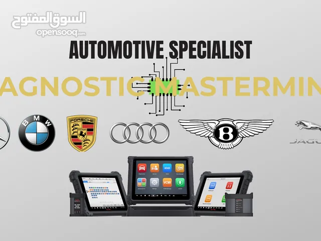 Diagnostic specialist automotive online programming