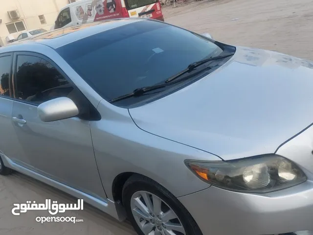 Toyota corolla 2009 model