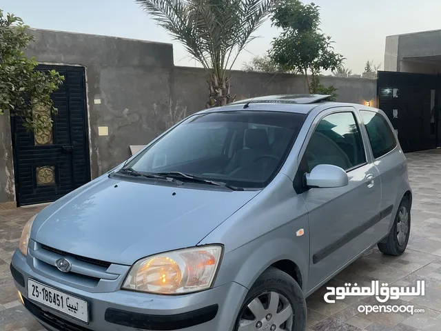 New Hyundai Getz in Tripoli