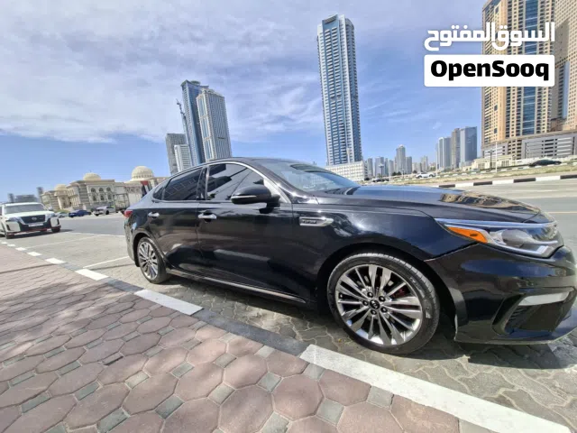 Kia Optima 2019 turbo