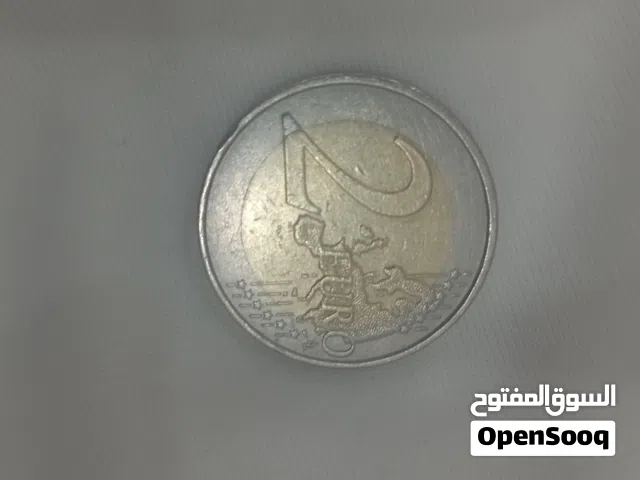 عملة 2يورومعدنية