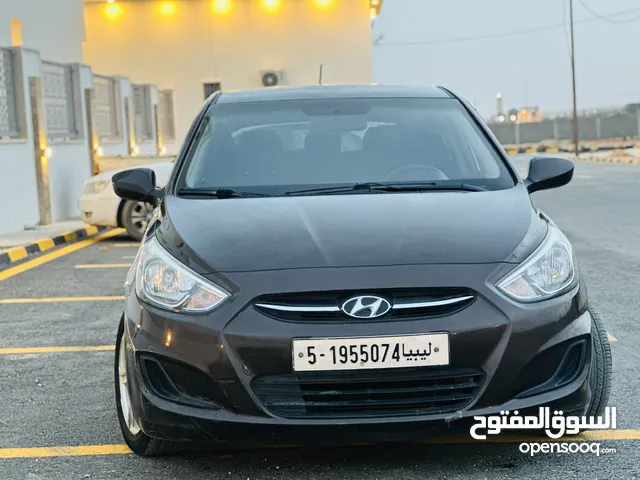 Used Hyundai Accent in Bani Walid