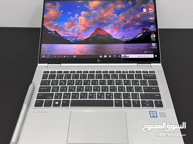 HP EliteBook X360 1030 G4 Intel i5-8365U 16GB RAM 256ssd