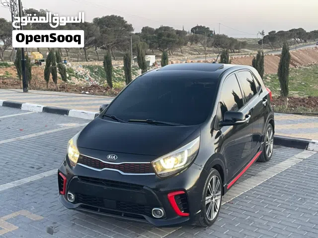كيا بيكانتو جتي لاين 2019 فتحة سقف اوتومات فل اضافات