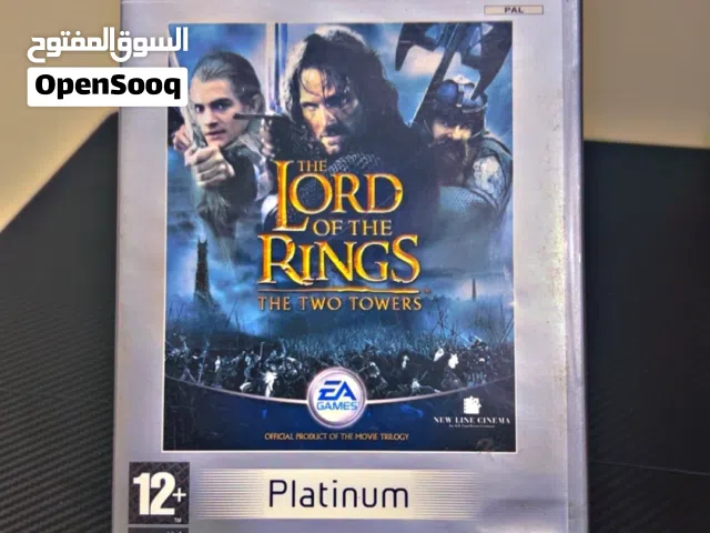 PS2 The Lord of the Rings