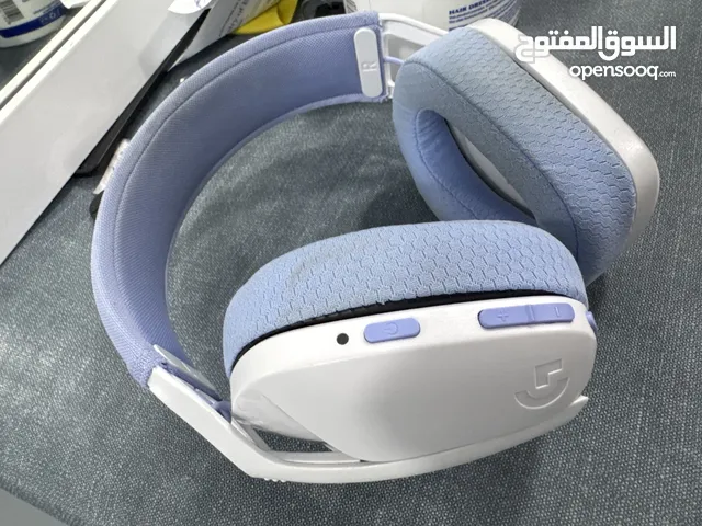 سماعه logitech g435 شبه جديده