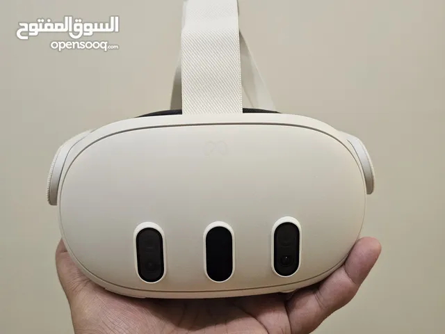 نظارات واقع افتراضي VR انتاج سنة 2025 Meta Quest 3 مستخدم 3 مرات فقط