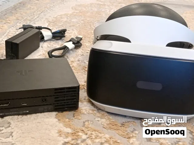 Sony Playstation VR1 model CUH-ZVR2 with its original Processor unit and its original adapter.