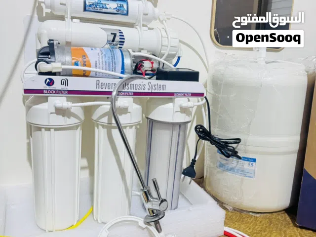 فلتر 7 مراحل بحالة الوكالة مستخدم اشي بسيط
