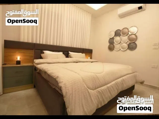 70 m2 1 Bedroom Apartments for Rent in Amman Al Jandaweel