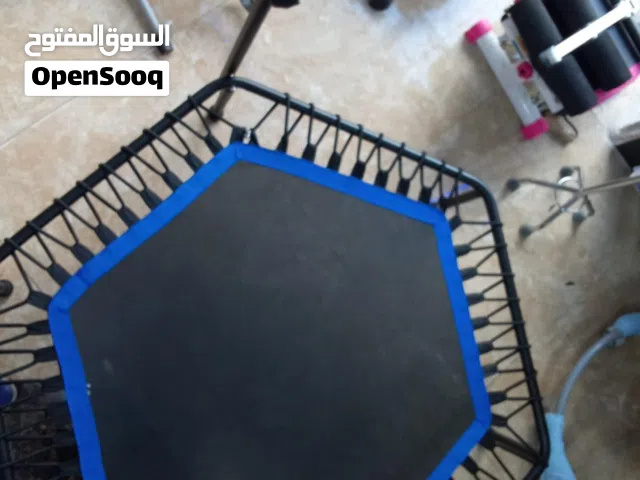 ترامبولين كارديو مع مسكة