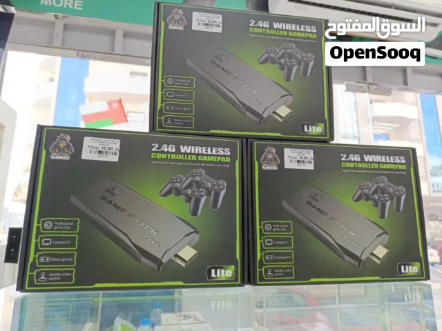 NEW GAME STICK LITE 4K ULTRA HD 2.4G WIRELESS CONTROLLER GAMEPAD