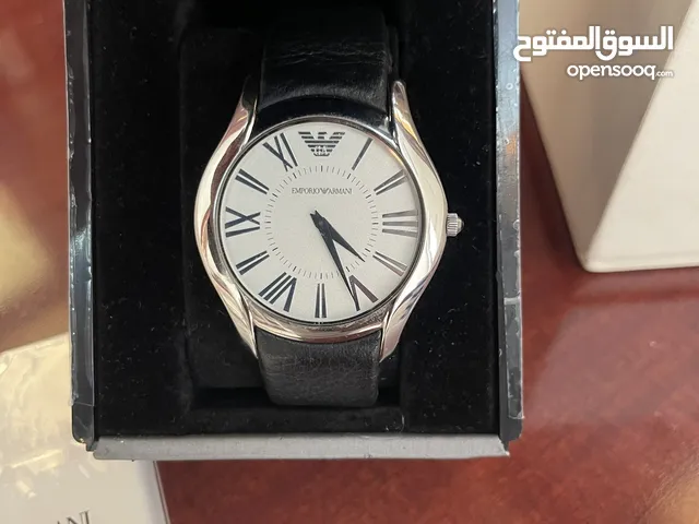 Analog Quartz Emporio Armani watches  for sale in Al Batinah