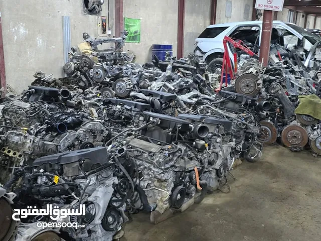 للبيع مشروع كامل بالرخصة مستودع قطع غيار للسيارات المستعملة