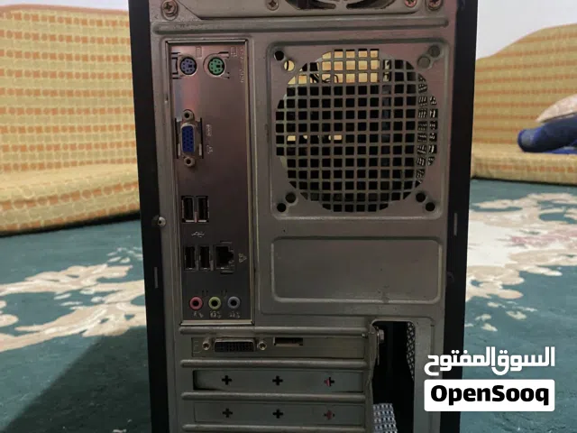 Pc للبيع او للتبديل ب باورسبلاي 600w