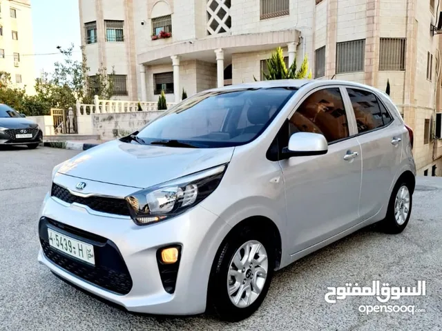 كيا بيكانتو 2019 فل الاضافات  عداد أصلي ( 27 ) الف كيلو