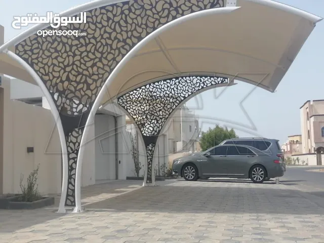 مظلة قوسية باشكال متعددة 6 X 6