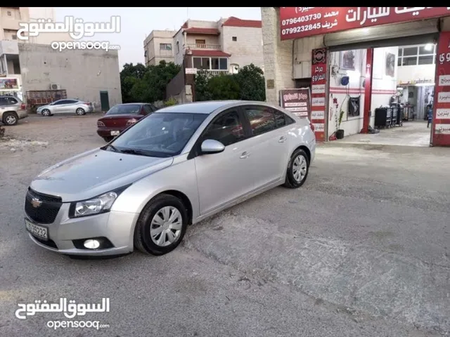 Used Chevrolet Cruze in Amman