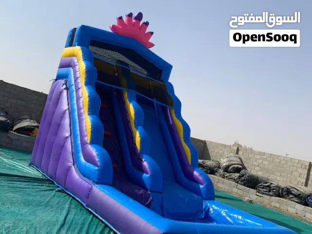 تاجير نطيطات زحاليق