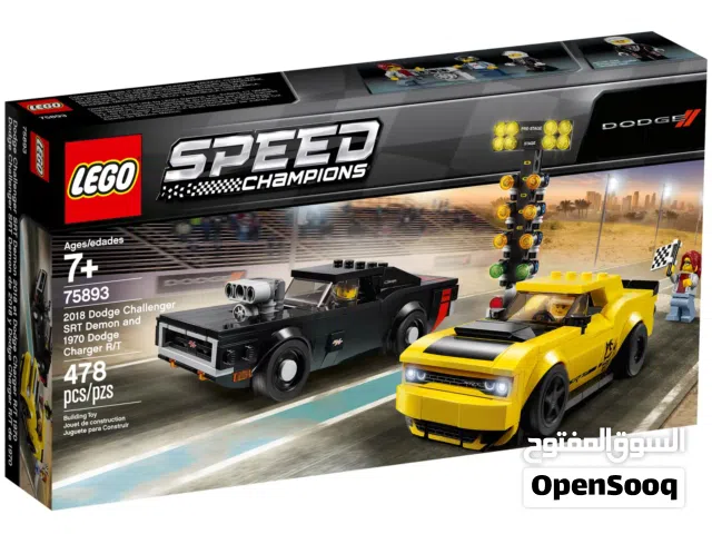 مجموعة سيتات ليغو وبناء متنوعة جديد ومستخدم Lego/ Mega Blocks/ Brick