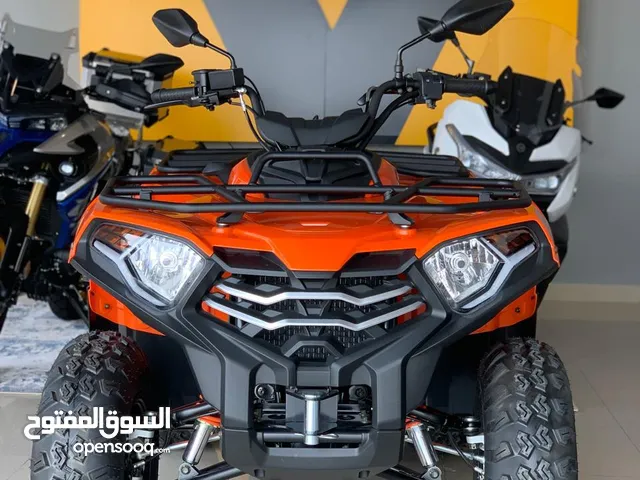 2025 LONCIN XWOLD 300 ATV WITH WARRENTY(Quad Bike, Off road, VOGE, دراجة رباعية، )