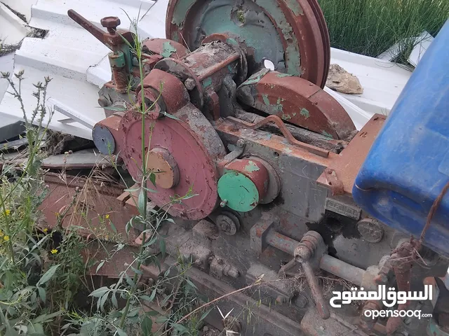 مكبس كرنك + قراطة حديد مع زوايا