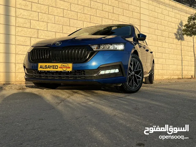 2021 Skoda Octavia First Edition