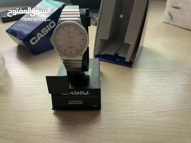 ساعة Casio جديدة غير مستعملة نهائيًا
