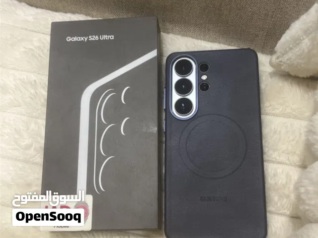 Samsung Galaxy S26 Ultra 256 GB in Amman