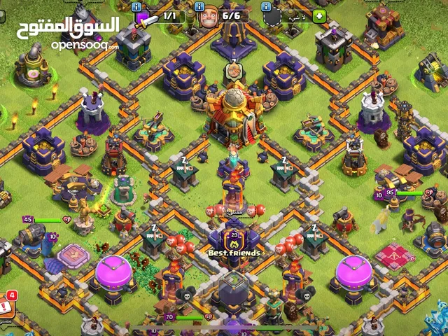 حساب كلاش اوف كلانس