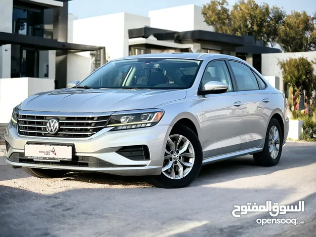 AED 680 PM  VOLKSWAGEN PASSAT SE  2020  2.5L  GCC  0% DOWNPAYMENT