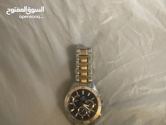 ساعه من كاسيو استخدم خفيف من غير اوراقCasio Edifice