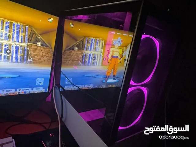 بيسي rtx 3070 بحاله ممتازه