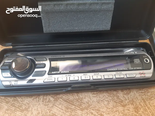 كاسيت Cd player للسيارة ماركة سوني أصلي أستعمال بسيط