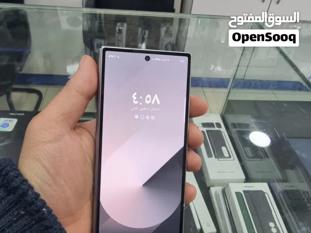 Samsung Z fold 6 256 بسعر مميز بحالة وكالة