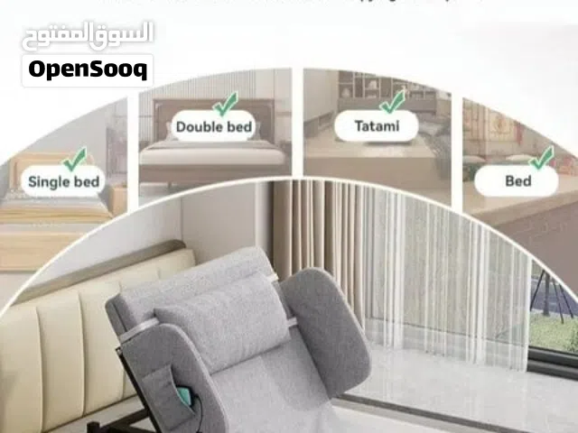 مسند ظهر سرير كهربائي تصميم محمول وقابل للطي: خفيف الوزن ويمكن طيه لسهولة التخزين والنقل